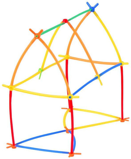 4M Plastic Construction Toy Tubes Straws Sticks for Children 3+ years+ Years