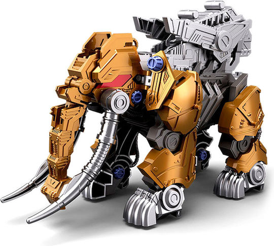 Jokomisiada Kunststoff-Bauspielzeug Mammoth Mechanical Folding Model für Kinder ab 8+ Jahre Jahren