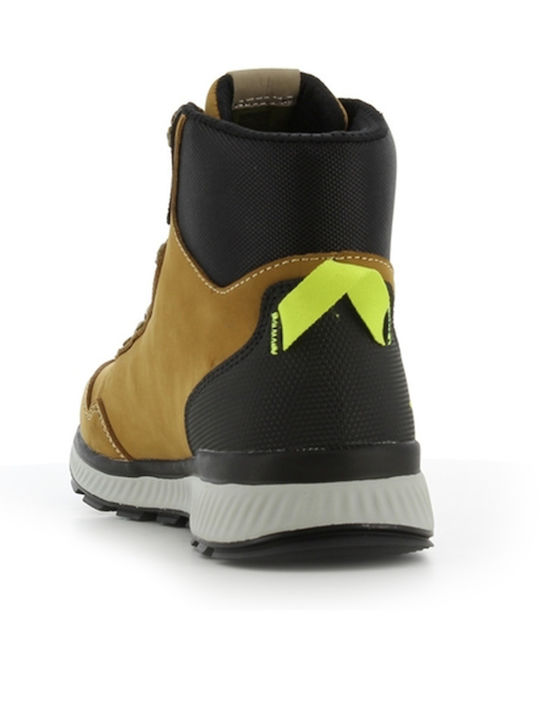 Safety Jogger Αδιάβροχα Μποτάκια Κυνηγιού Καφέ