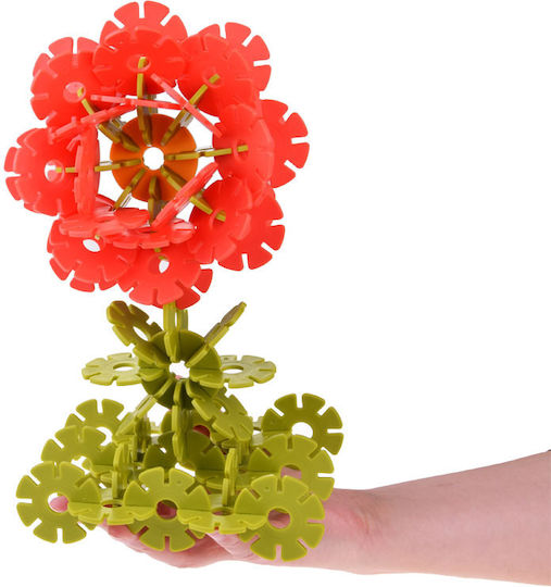 Jokomisiada Plastic Construction Toy Stars for Children 1.5+ years+ Years