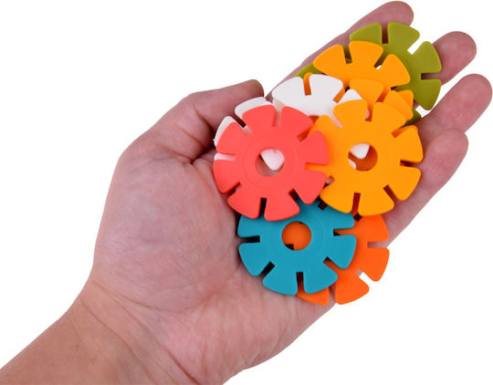 Jokomisiada Plastic Construction Toy Stars for Children 1.5+ years+ Years