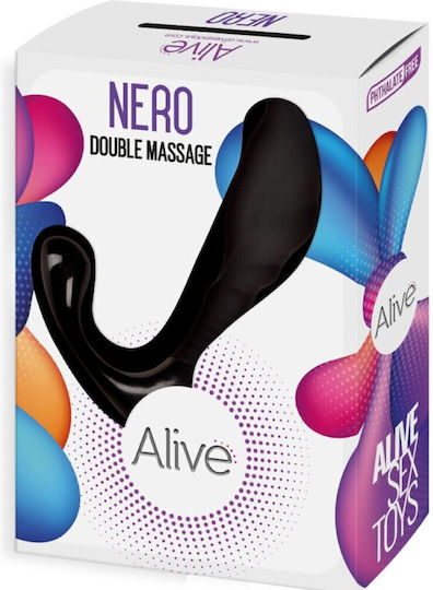 Alive Πρωκτική Σφήνα Μαύρη 7cm