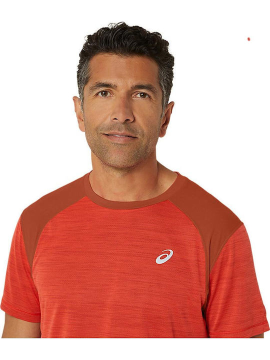 Road Athletic T-shirt Orange