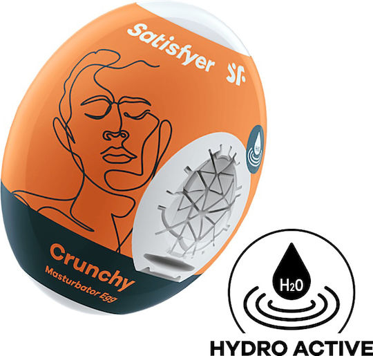 Satisfyer Crunchy Masturbator Egg Мастурбатор 1бр