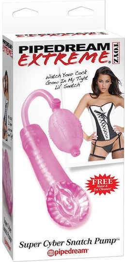 Pipedream Extreme Super Cyber Snatch Pump Masturbator RD239 1Stück