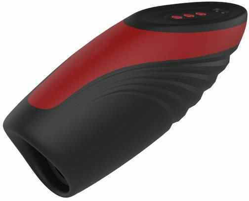 Dream Toys Mr. Pleasure Heating Suck Machine Masturbator με Δόνηση Black