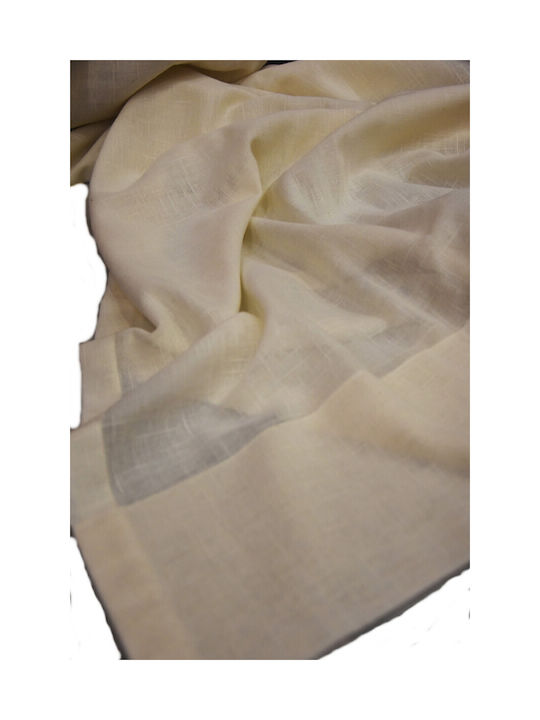 Decotelia Vorhang mit Grommets Ecru 170x253cm
