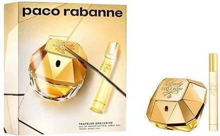 Rabanne Lady Million Σετ με Eau de Parfum 2τμχ