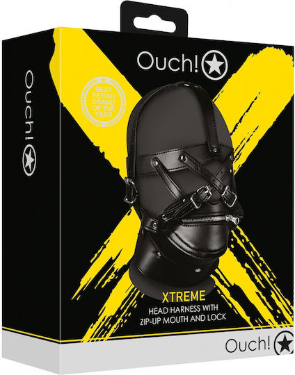Shots Gag in Black Color
