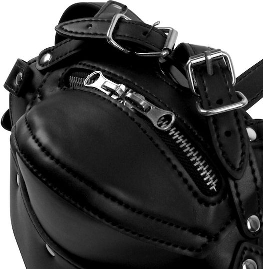 Shots Gag in Black Color