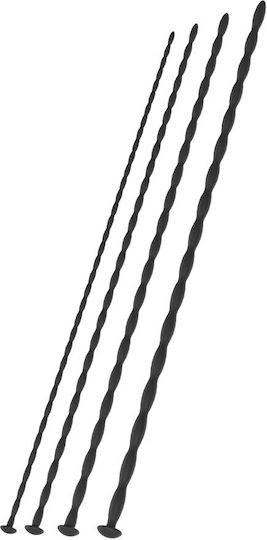 Hidden Desire Extensor în Culoare Negru 4buc