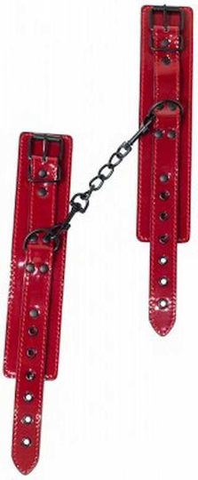 Boss Of Toys Handcuffs in Red Color
