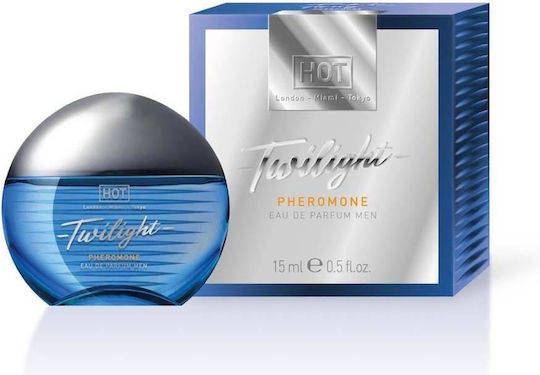 HOT Twilight Άρωμα με Φερομόνες για Άνδρες σε Spray 15ml