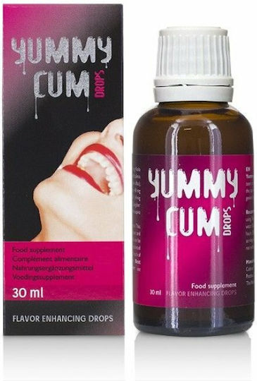 Cobeco Pharma Yummy Cum Drops με Φερομόνες για Άνδρες 30ml