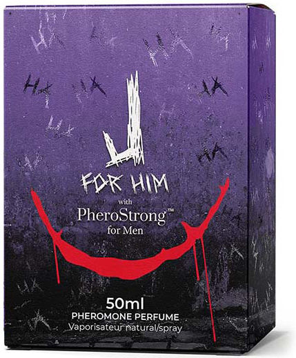 PheroStrong Perfume with Pheromones in Spray 50ml