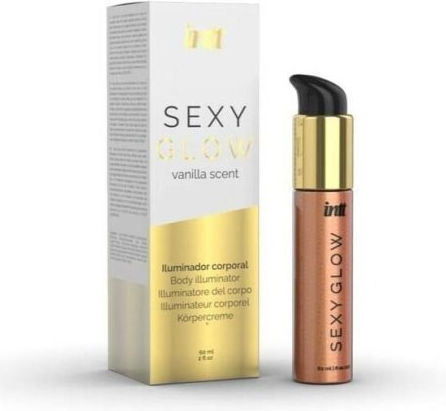 intt Sexy Glow Bodypainting cu Parfum Vanilie 60ml