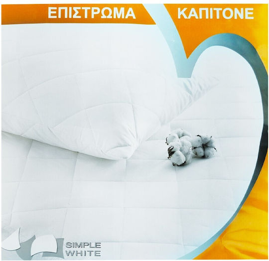 Fiber Protecție pentru Saltea Single cu Fustă 100x200+25buc