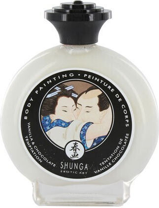 Shunga Bodypainting with Scent Vanilla Chocolate Temptation 100ml