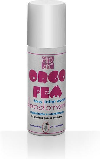 Megasol USA Eros Art Female Deodorant с феромони в спрей 60мл