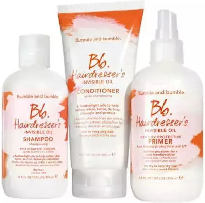 Bumble and Bumble Hydration Σετ Περιποίησης Μαλλιών με Σαμπουάν, Conditioner και Treatment