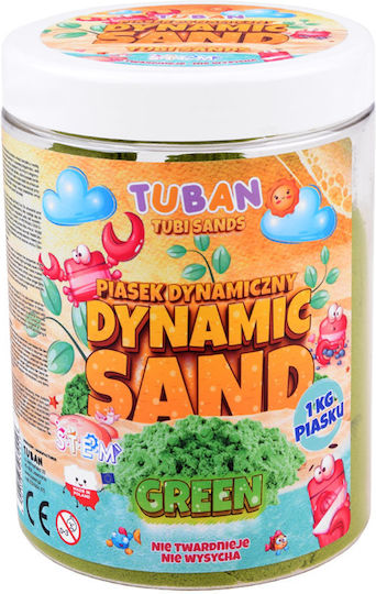 Tuban Construction Toy with Sand for Children 3+ Years