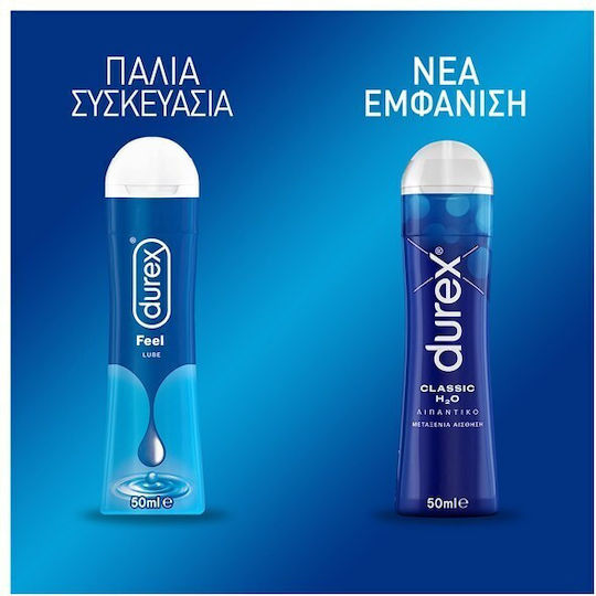 Durex Classic H2O Λιπαντικό 50ml