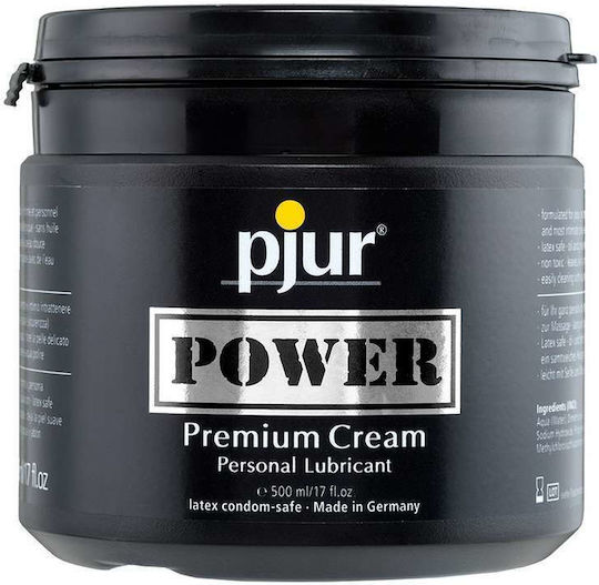 Pjur Power Premium Cream Schmiermittel 500ml