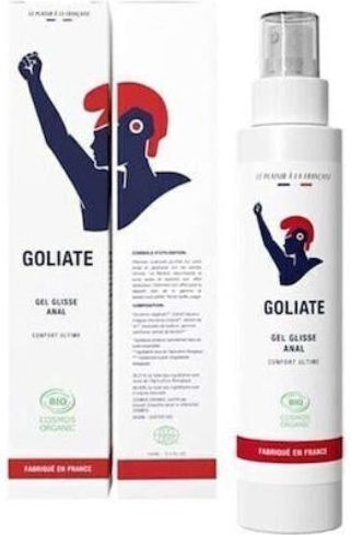 Goliate Πρωκτικό Λιπαντικό Gel 100ml