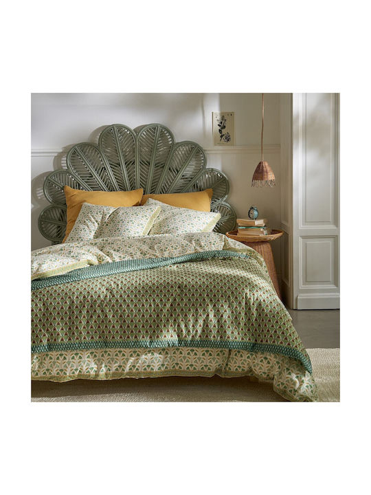 La Redoute Interieurs Decorative Pillow Case Made of 100% Cotton Solid Color Cotton 63x63cm