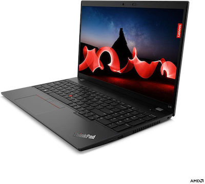 Lenovo ThinkPad L15 Gen 4 (AMD) 15.6" IPS FHD (Ryzen 5 Pro-7530U/16GB/512GB SSD/W11 Pro) Thunder Black (Tastatură GR)