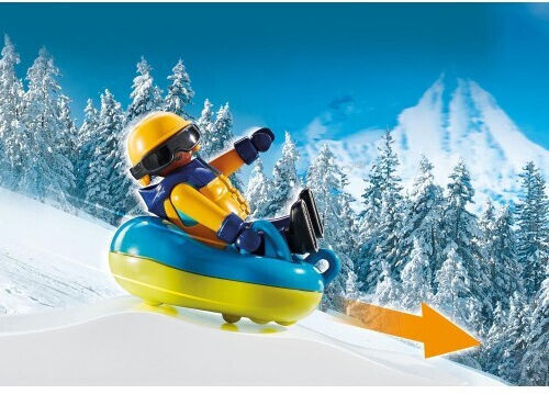 Playmobil MyLife Fun At The Ski Resort for 4-10 years old