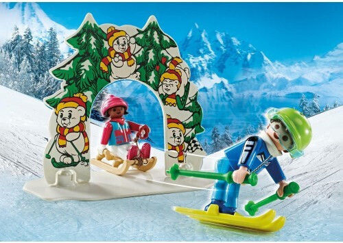 Playmobil MyLife Fun At The Ski Resort for 4-10 years old