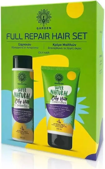 Garden Σετ Περιποίησης Μαλλιών με Σαμπουάν και Conditioner