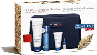 Clarins Men's Hair Care Set with Shampoo