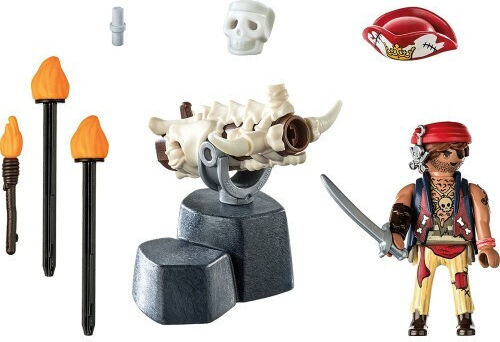 Playmobil Pirates Pirate With Cannon for 4-10 years old