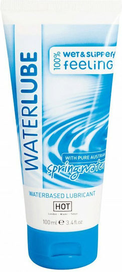 HOT WaterLube Λιπαντικό Gel 100ml