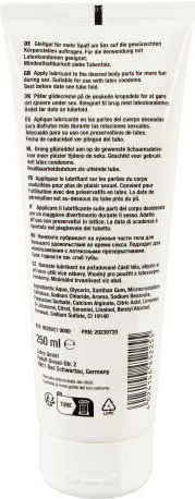 Kiotos Porn Sperm Lubrifiant Vanilie 250ml