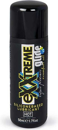 HOT Exxtreme Glide Silicone Liquid Pleasure Lubrifiant 50ml