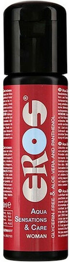 Megasol USA Eros Aqua Sensation & Care Lubricant Gel 100ml