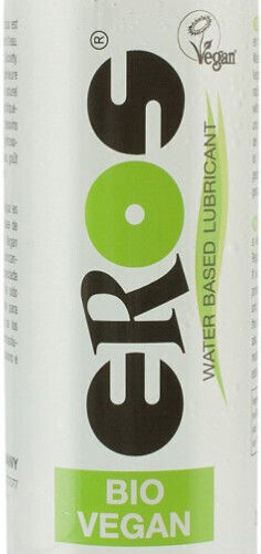 Megasol USA Eros Bio Vegan Water Based Lubricant 100ml