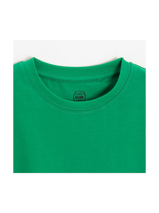 Cool Club Tricou pentru copii Verde