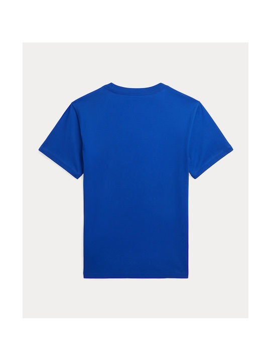 Ralph Lauren Kinder-T-Shirt Blau