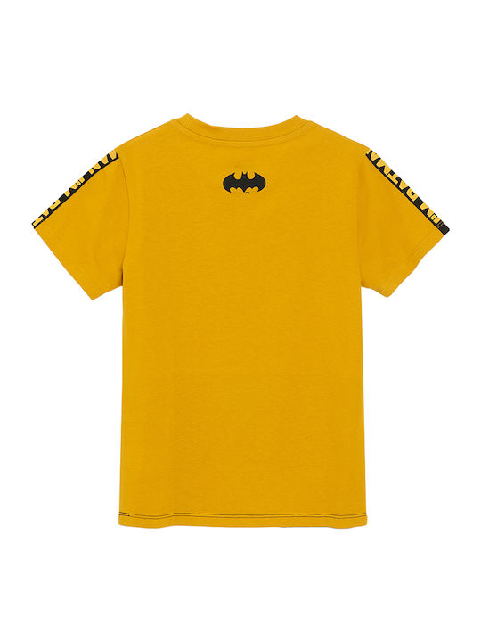 Kids' T-shirt Yellow I'm Batman Marvel