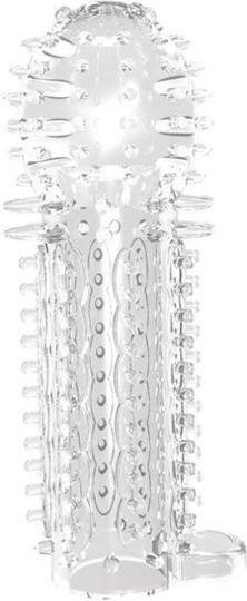Chisa Novelties Nubby Sleeve Penis-Verlängerung Transparente 14.5cm