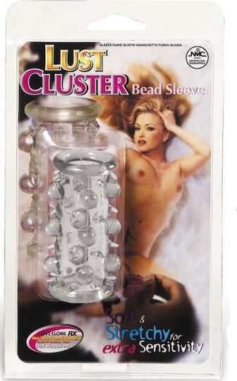 Dream Toys Jelly Joy Lust Cluster Penis-Verlängerung Transparente 7cm