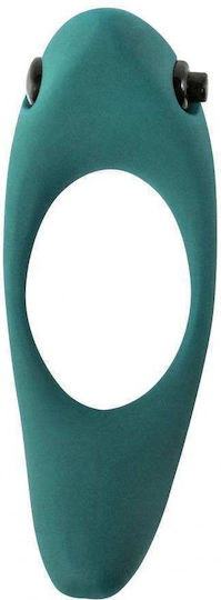 Lola Games Vibrating Ring Cock Silicone Green 1305-03LOLA