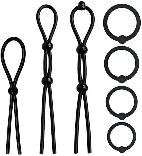 IntoYou Set Rings Cock Silicone BR-200
