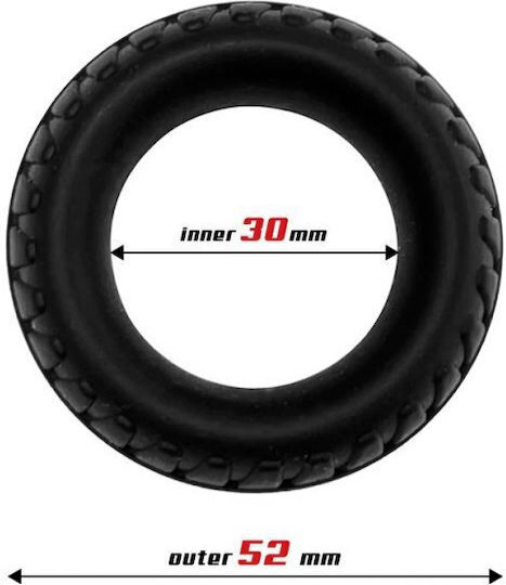 IntoYou Silicone Cock Ring BR-195