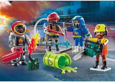 Playmobil City Action Επιχείρηση Πυροσβεστικής για 5-10 ετών