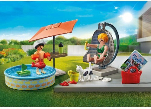 Playmobil MyLife Fun in the Garden for 4-10 years old